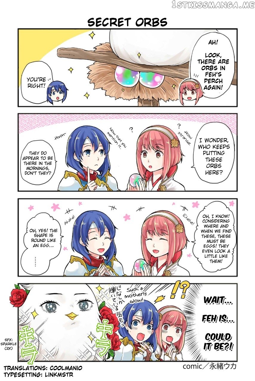 Fire Emblem Heroes Daily Lives of the Heroes chapter 87 - page 1