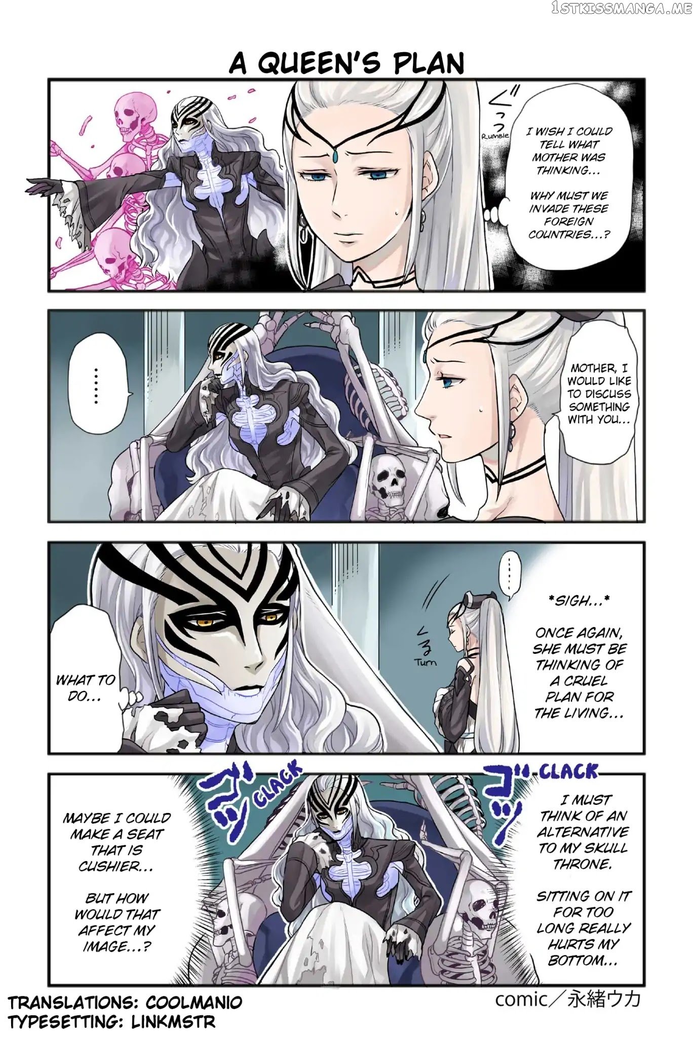 Fire Emblem Heroes Daily Lives of the Heroes chapter 86 - page 1