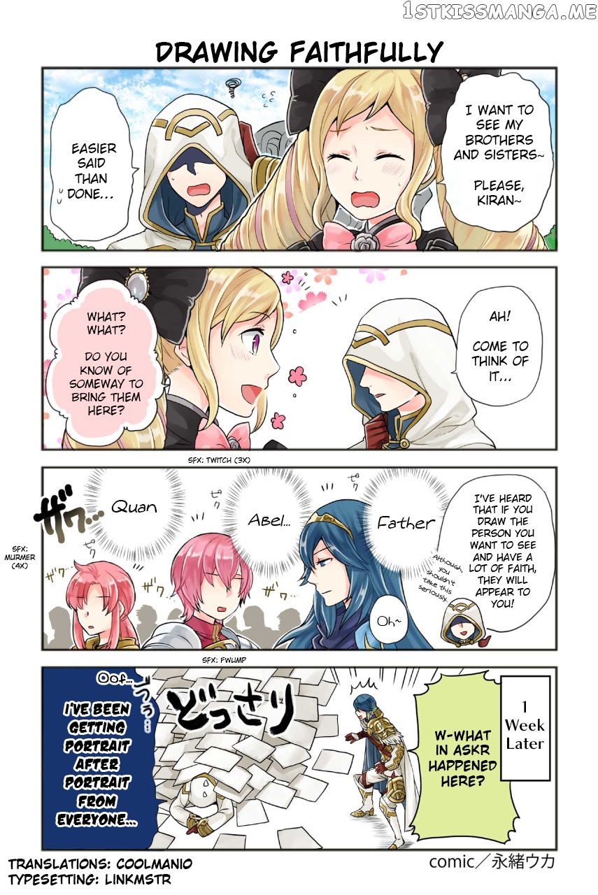 Fire Emblem Heroes Daily Lives of the Heroes chapter 85 - page 1