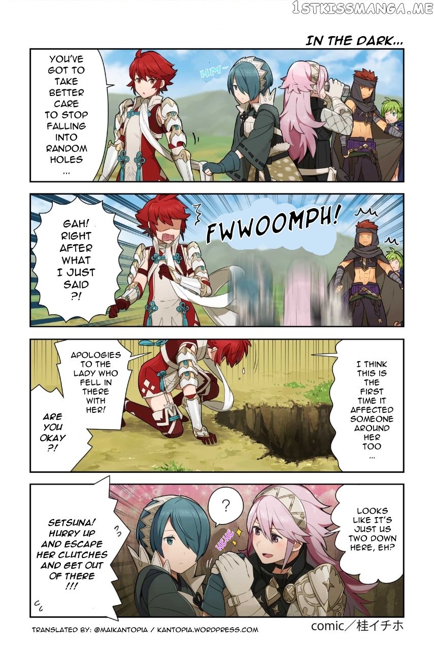 Fire Emblem Heroes Daily Lives of the Heroes chapter 81 - page 1