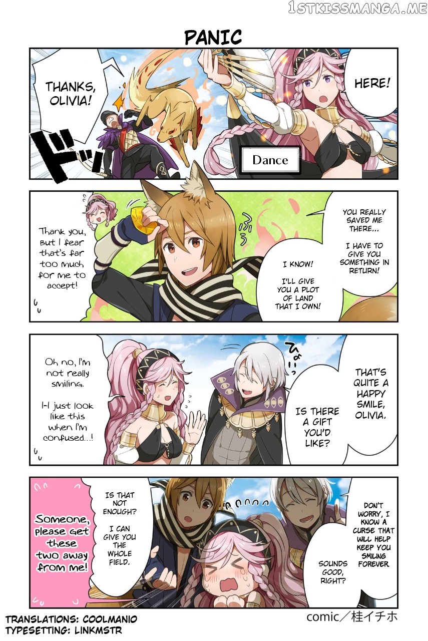 Fire Emblem Heroes Daily Lives of the Heroes chapter 80 - page 1