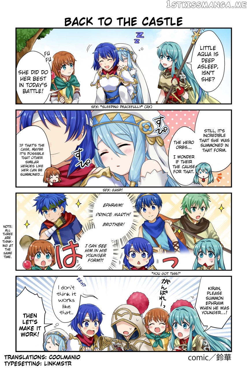 Fire Emblem Heroes Daily Lives of the Heroes chapter 79 - page 1