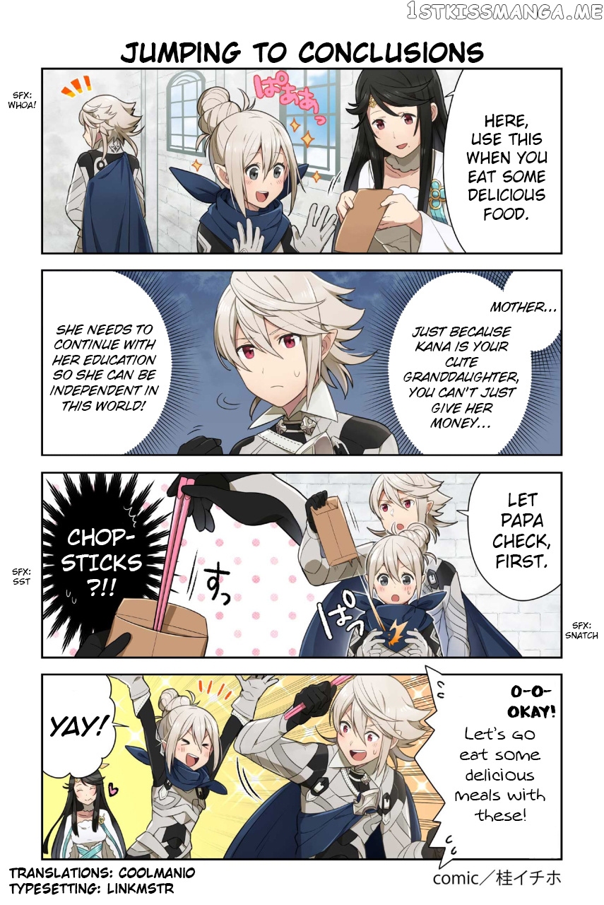 Fire Emblem Heroes Daily Lives of the Heroes chapter 78 - page 1