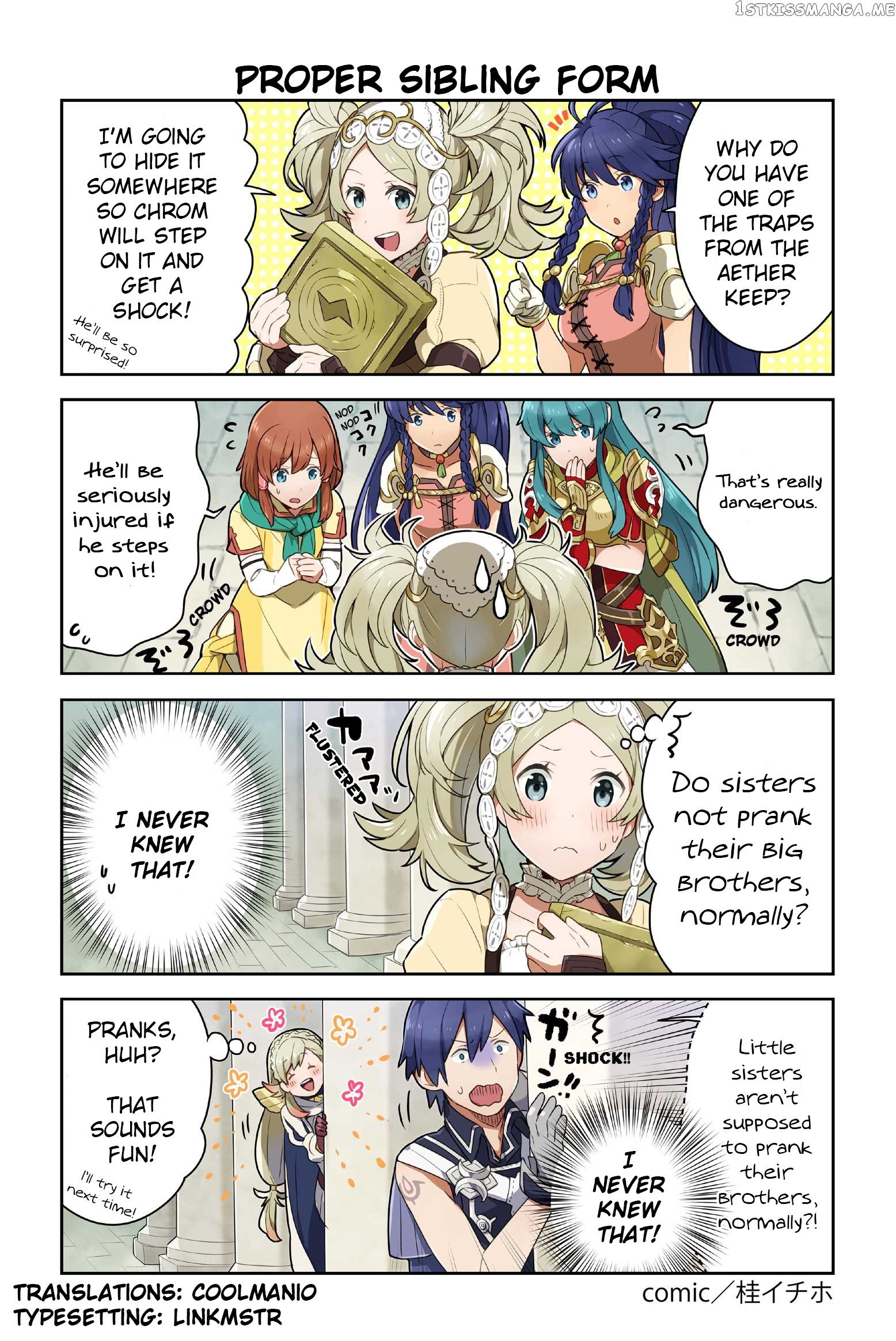 Fire Emblem Heroes Daily Lives of the Heroes chapter 71 - page 1