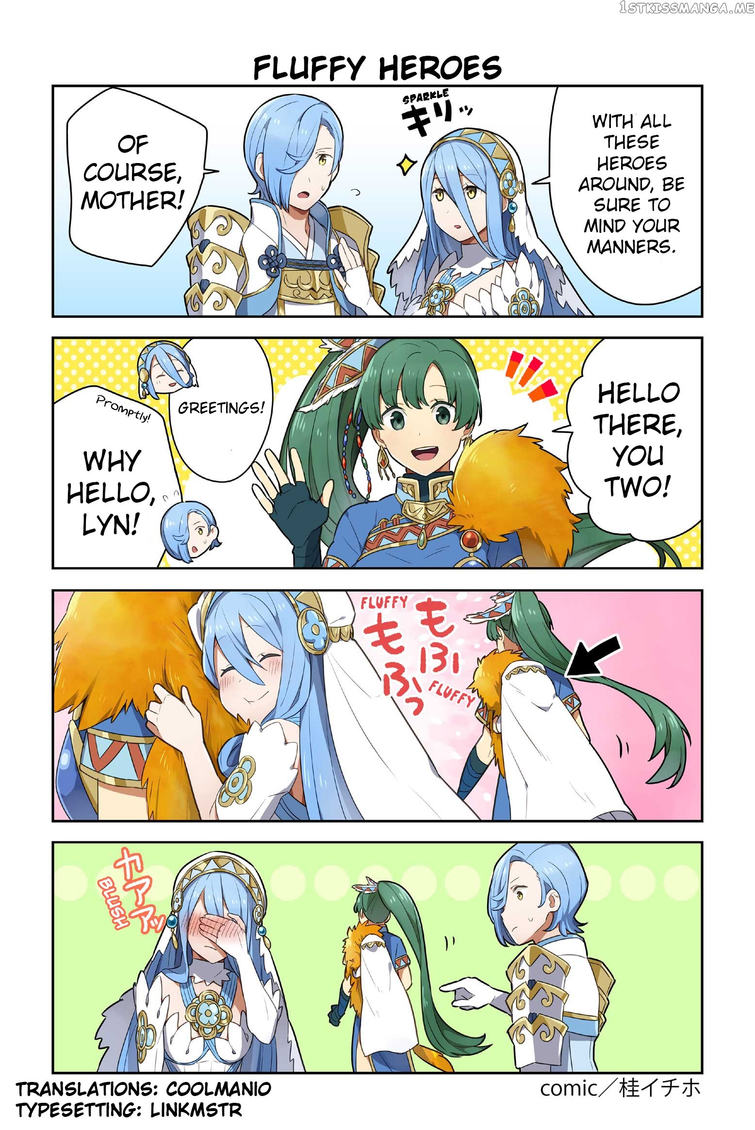 Fire Emblem Heroes Daily Lives of the Heroes chapter 70 - page 1