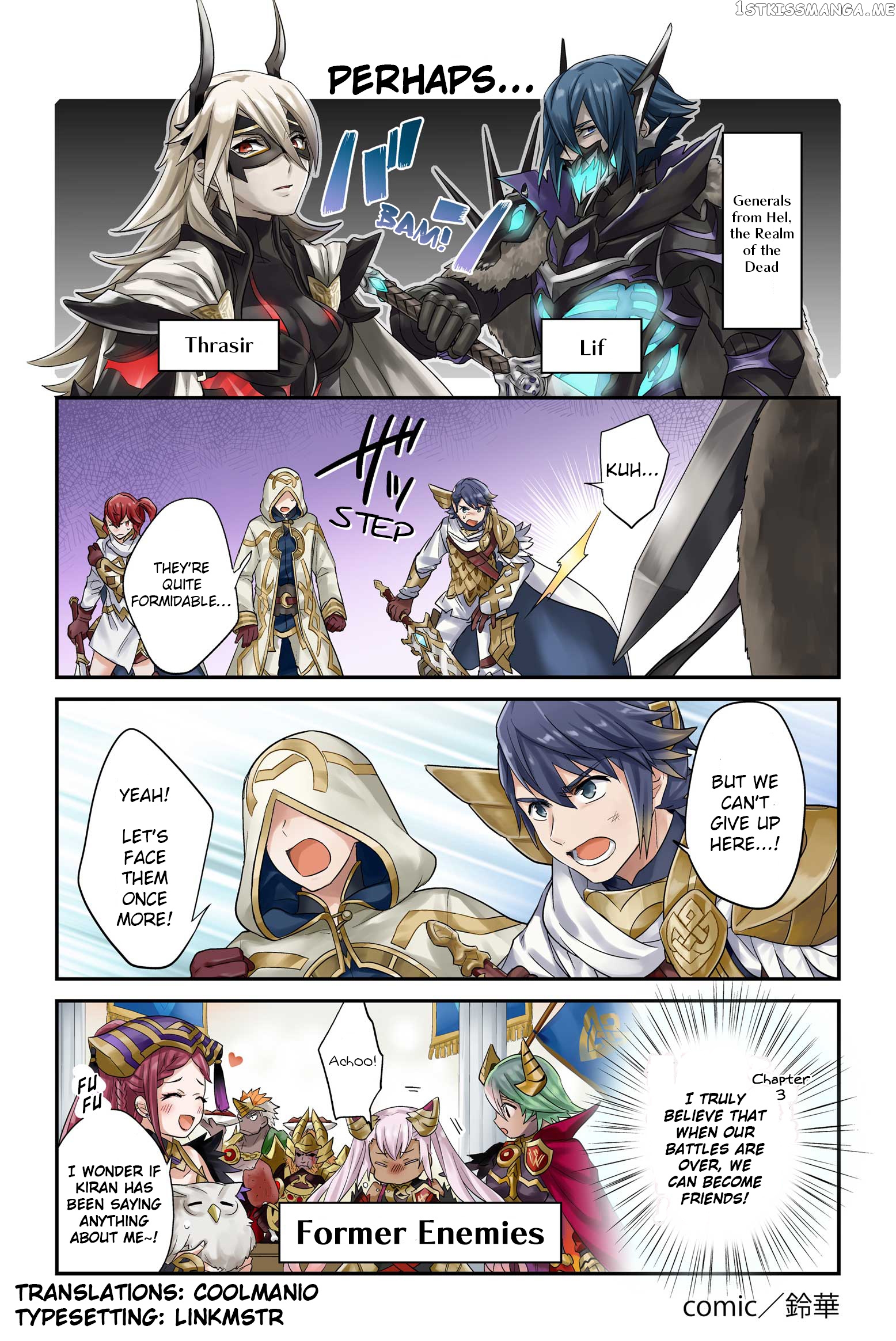 Fire Emblem Heroes Daily Lives of the Heroes chapter 69 - page 1