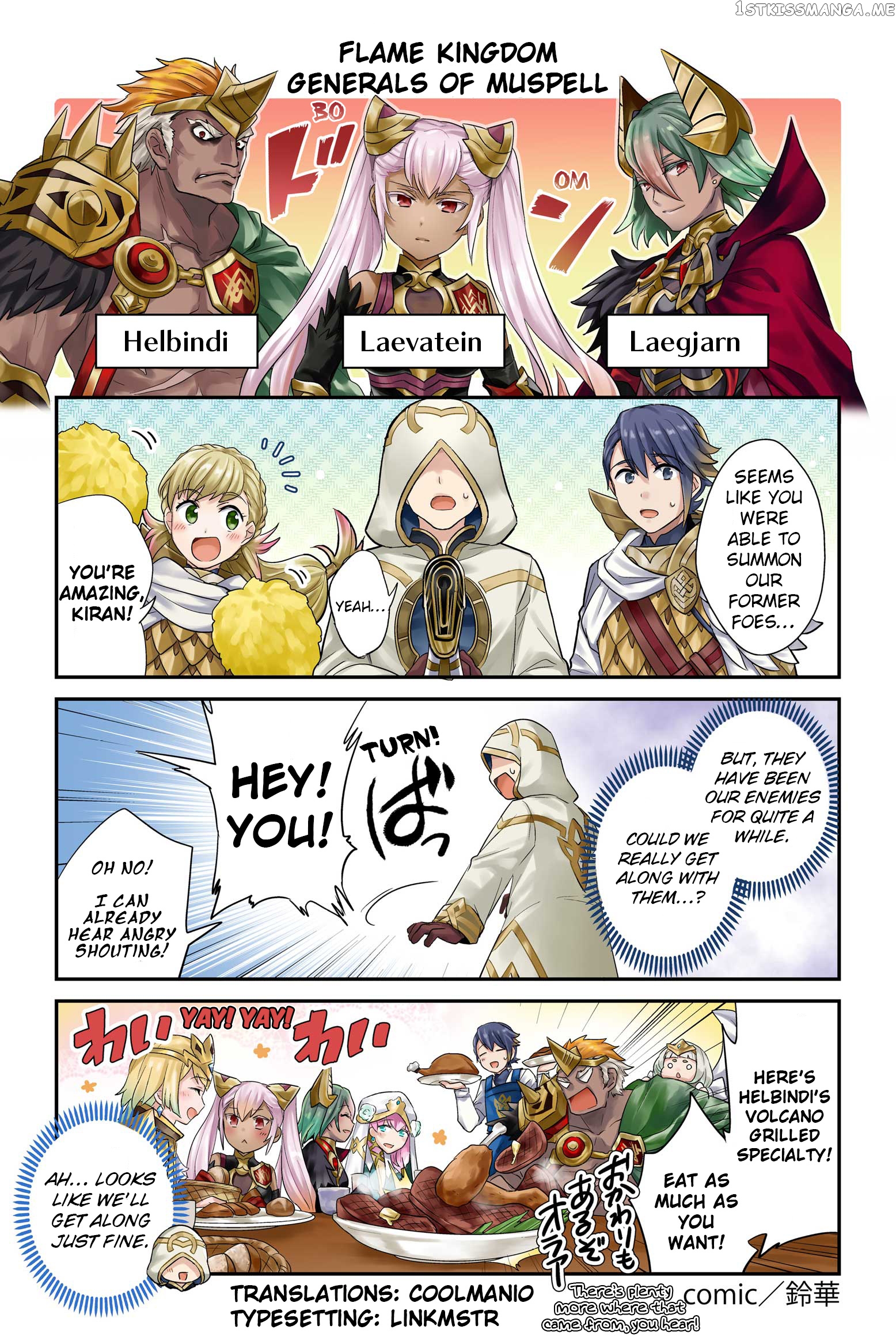 Fire Emblem Heroes Daily Lives of the Heroes chapter 68 - page 1