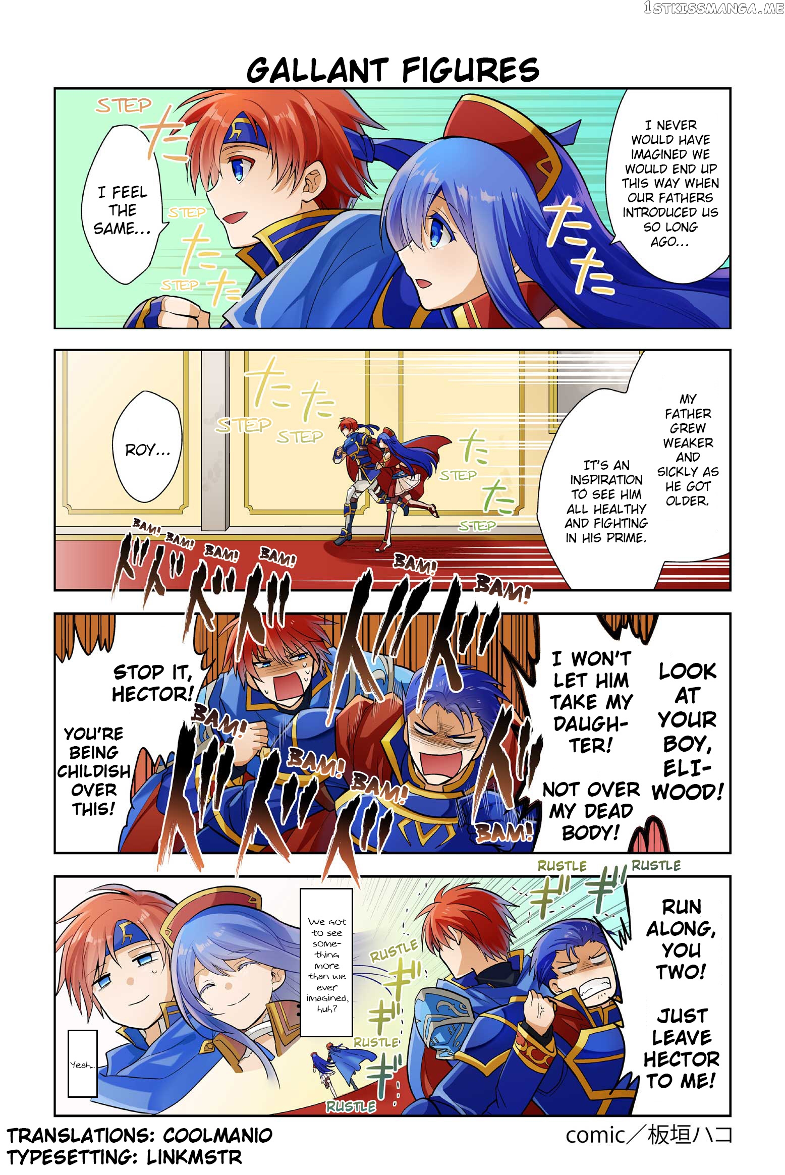 Fire Emblem Heroes Daily Lives of the Heroes chapter 67 - page 1