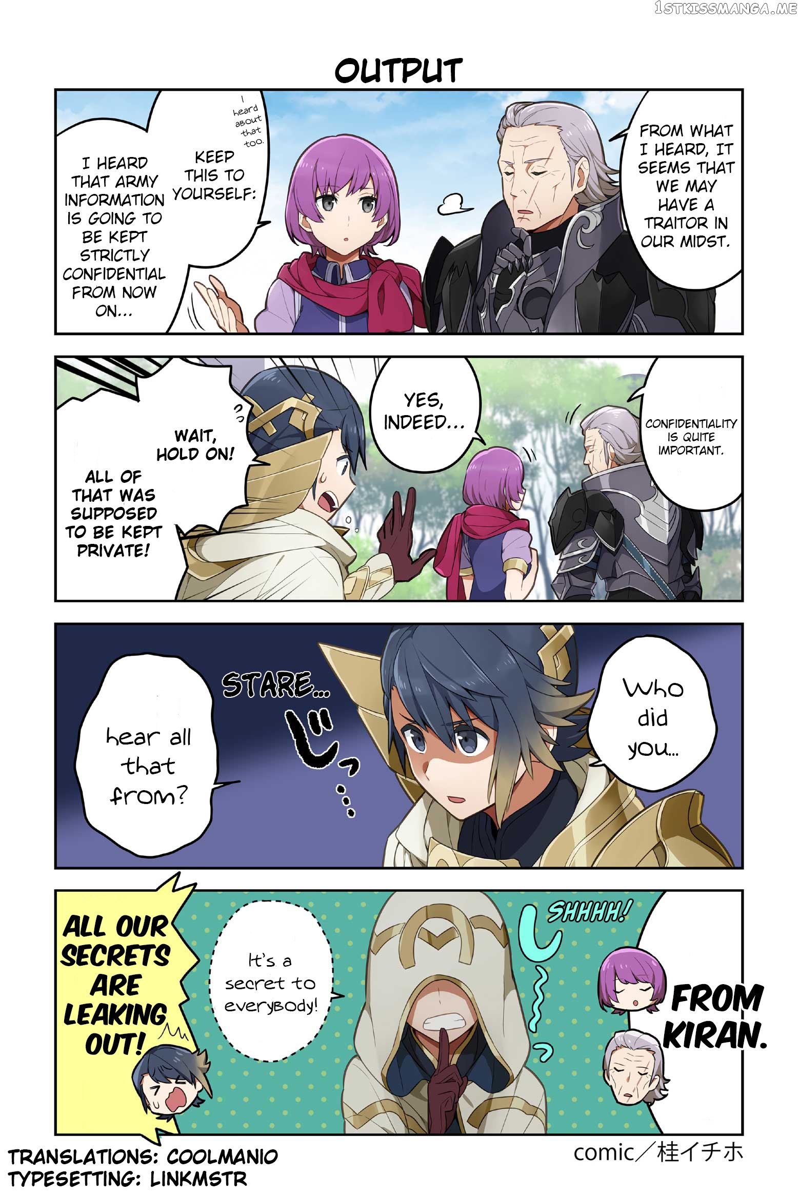 Fire Emblem Heroes Daily Lives of the Heroes chapter 66 - page 1