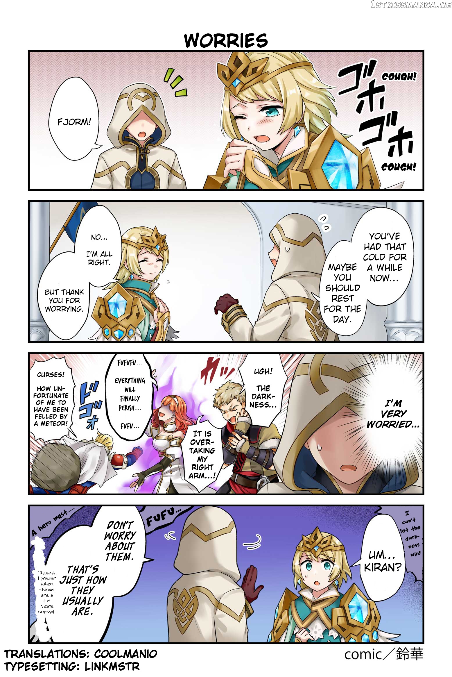 Fire Emblem Heroes Daily Lives of the Heroes chapter 65 - page 1