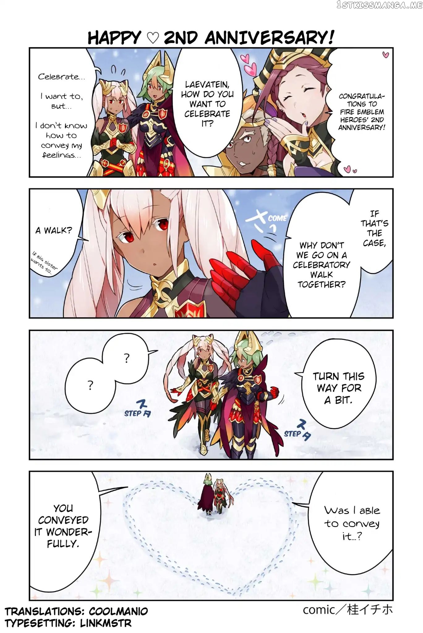 Fire Emblem Heroes Daily Lives of the Heroes chapter 64 - page 1