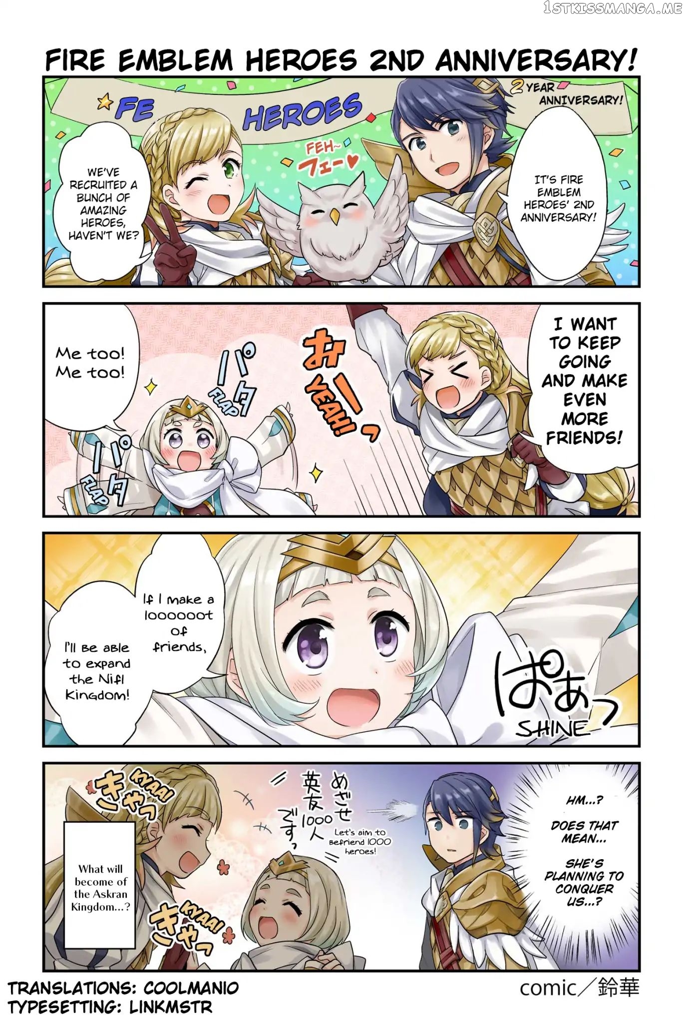 Fire Emblem Heroes Daily Lives of the Heroes chapter 63 - page 1