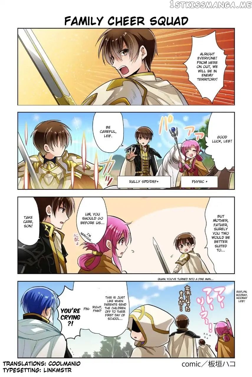 Fire Emblem Heroes Daily Lives of the Heroes chapter 59 - page 1