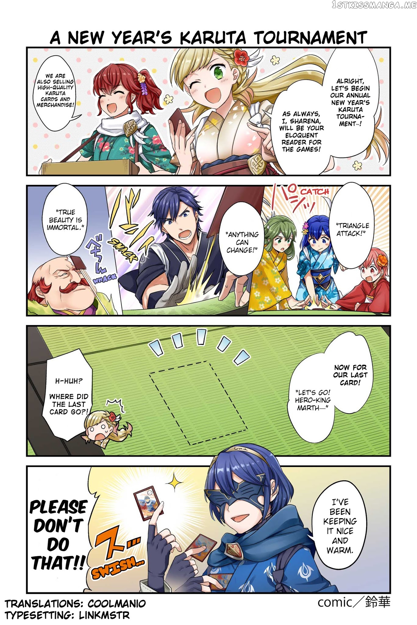 Fire Emblem Heroes Daily Lives of the Heroes chapter 58 - page 1