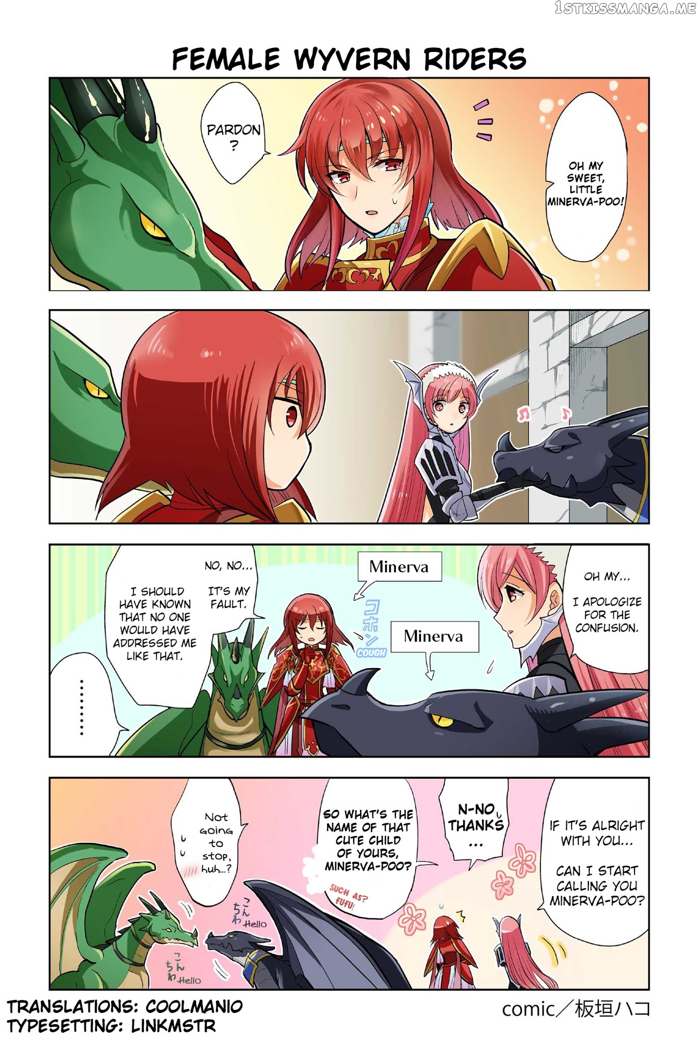 Fire Emblem Heroes Daily Lives of the Heroes chapter 56 - page 1