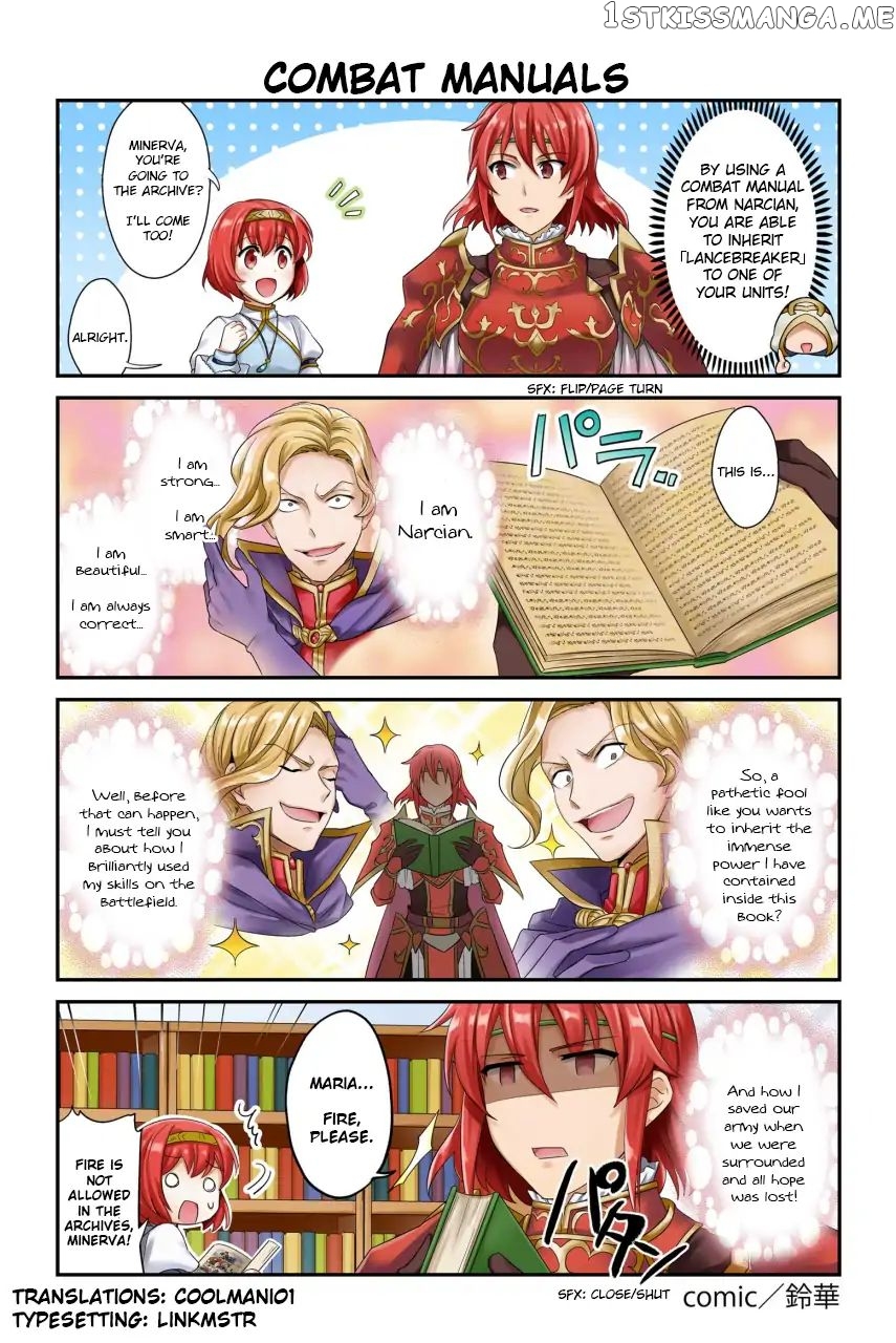 Fire Emblem Heroes Daily Lives of the Heroes chapter 51 - page 1