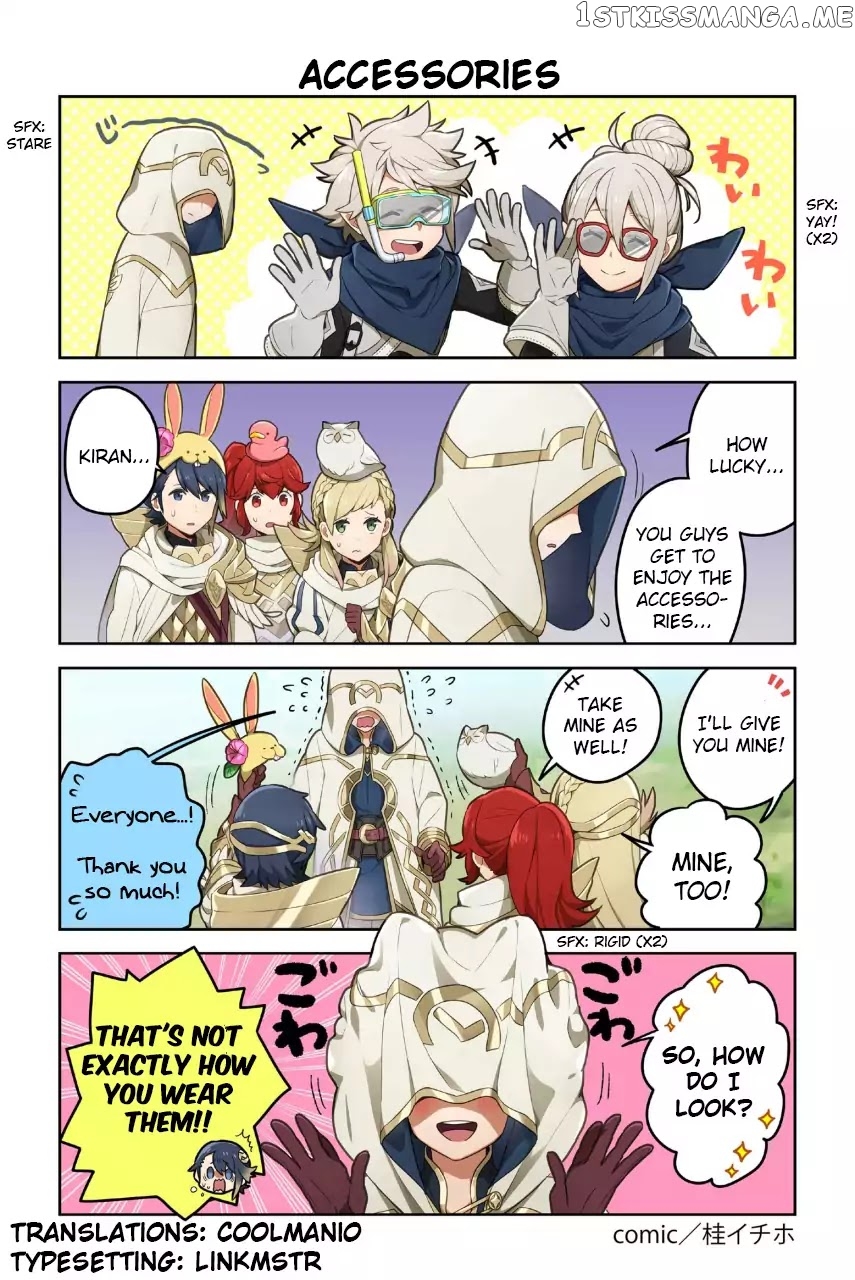 Fire Emblem Heroes Daily Lives of the Heroes chapter 48 - page 1