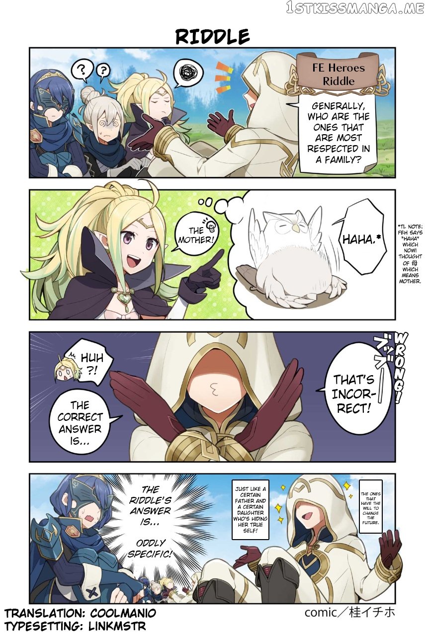 Fire Emblem Heroes Daily Lives of the Heroes chapter 46 - page 1