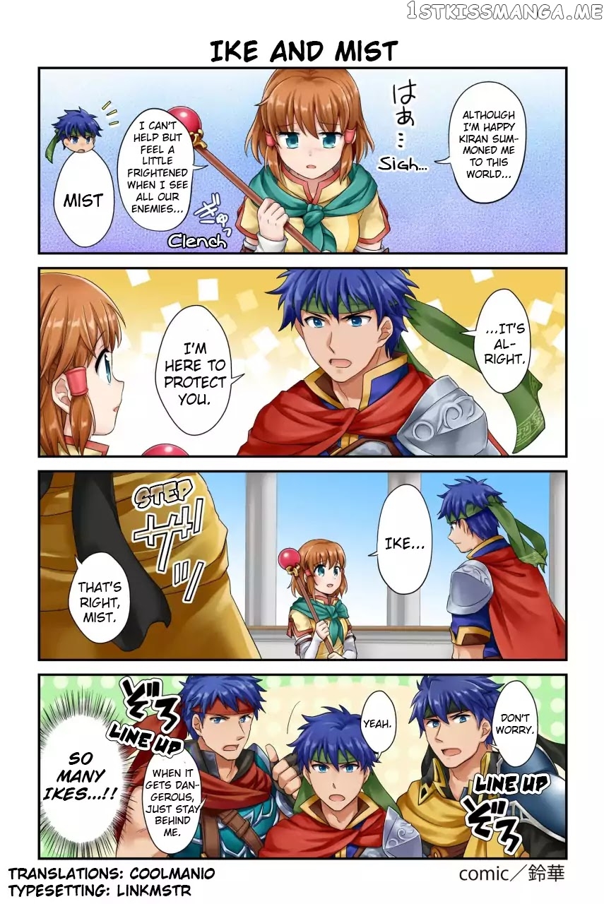 Fire Emblem Heroes Daily Lives of the Heroes chapter 45 - page 1