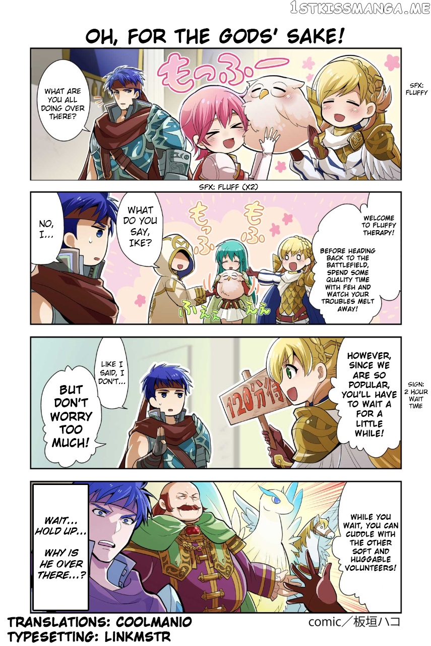 Fire Emblem Heroes Daily Lives of the Heroes chapter 44 - page 1