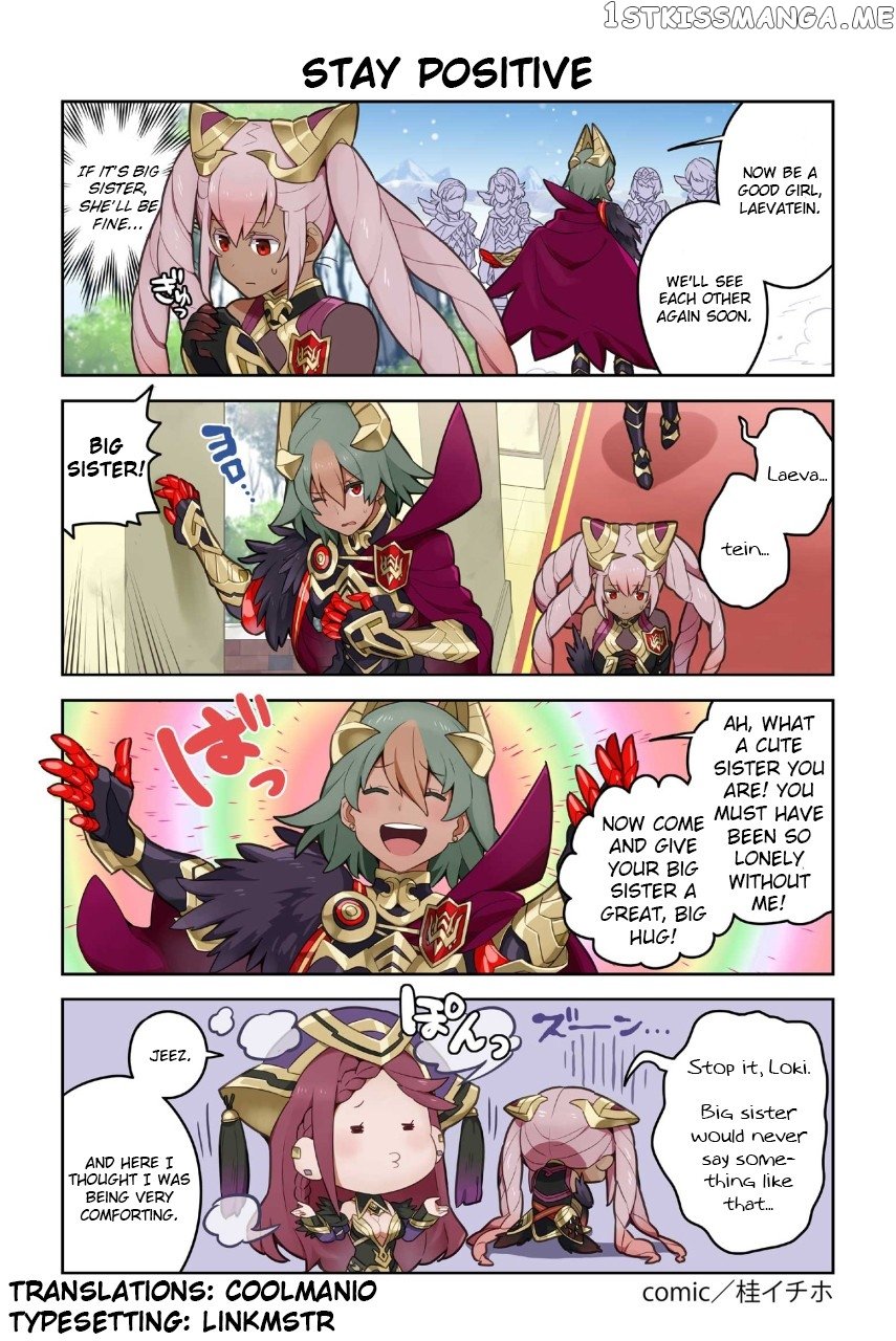 Fire Emblem Heroes Daily Lives of the Heroes chapter 43 - page 1