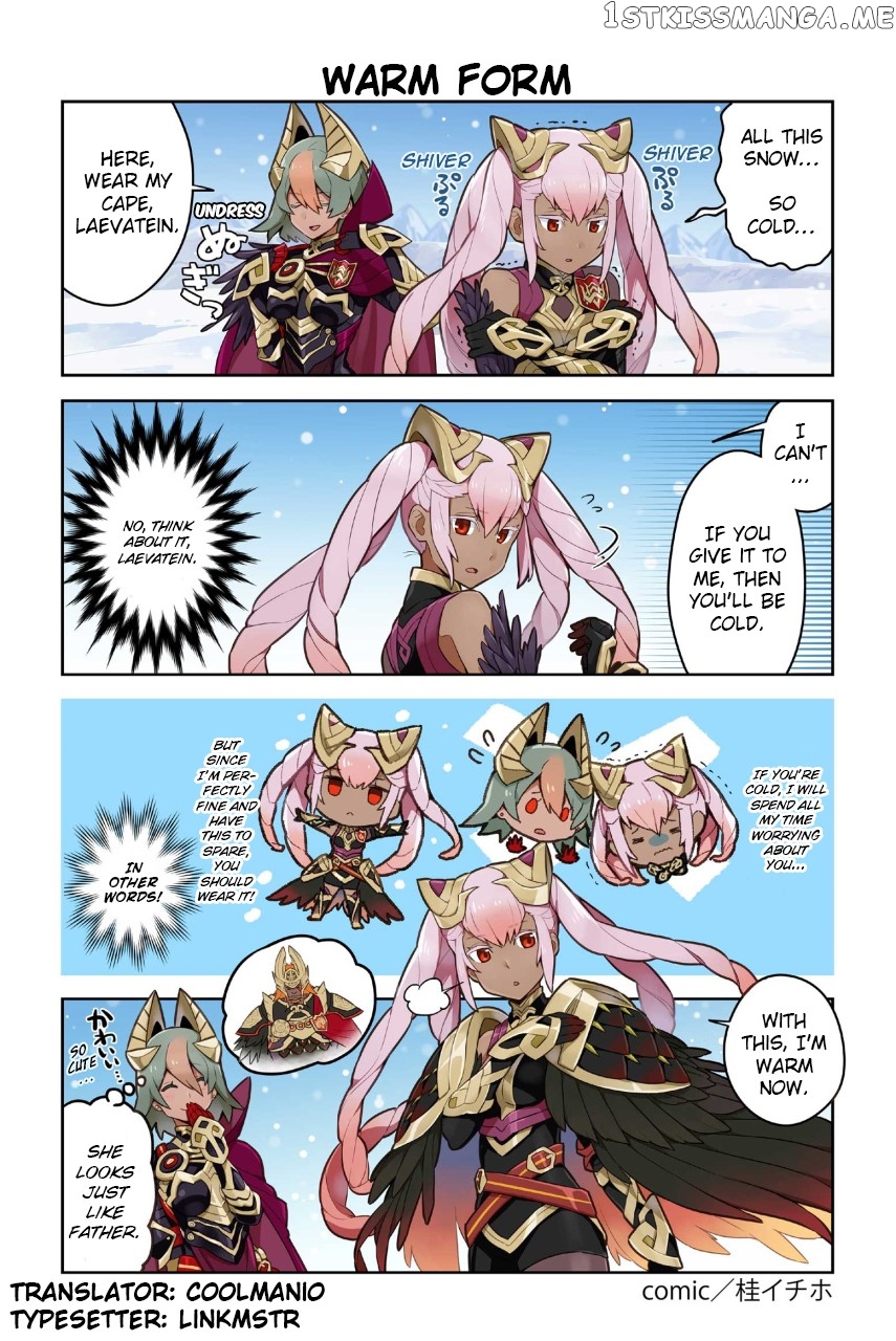 Fire Emblem Heroes Daily Lives of the Heroes chapter 37 - page 1