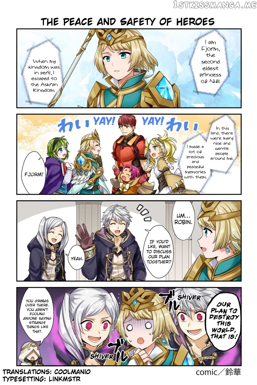 Fire Emblem Heroes Daily Lives of the Heroes chapter 35 - page 1