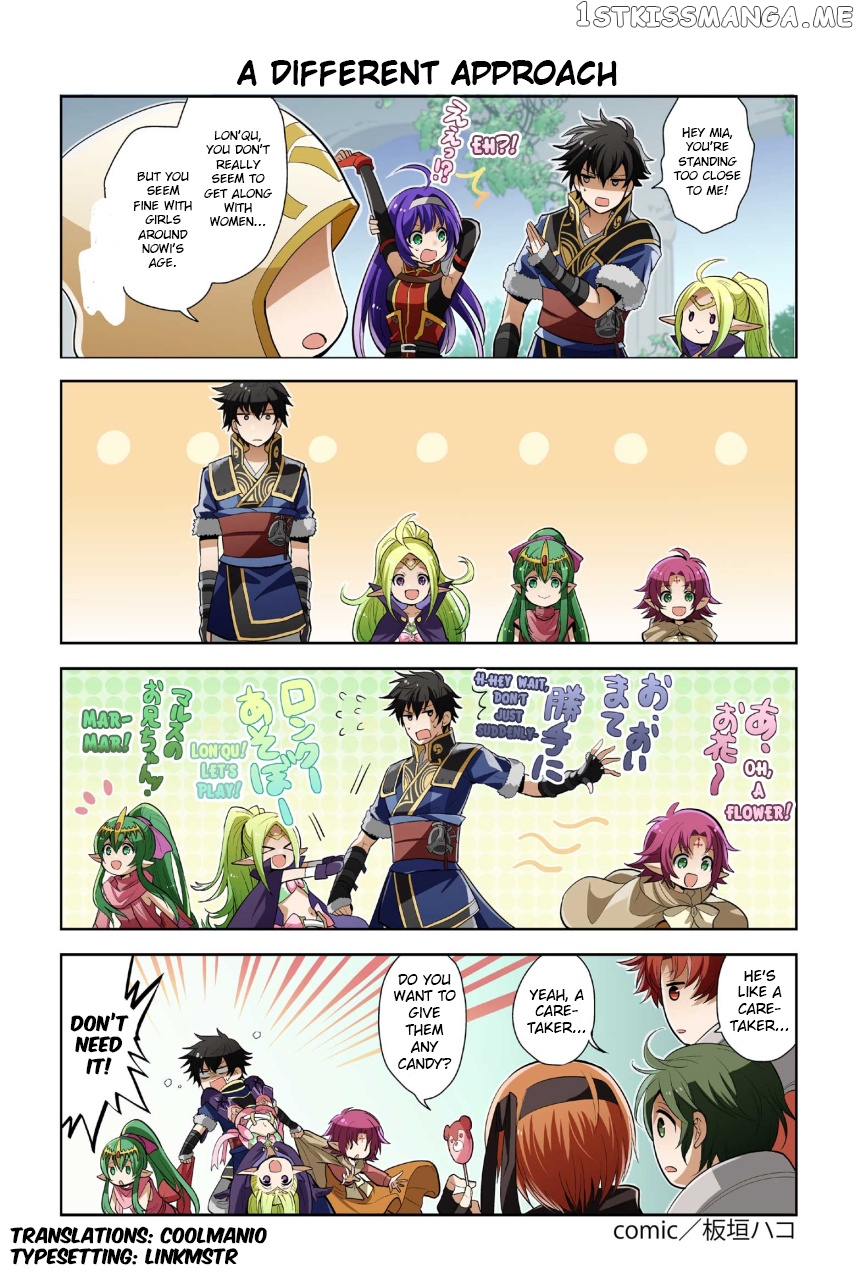 Fire Emblem Heroes Daily Lives of the Heroes chapter 33 - page 1