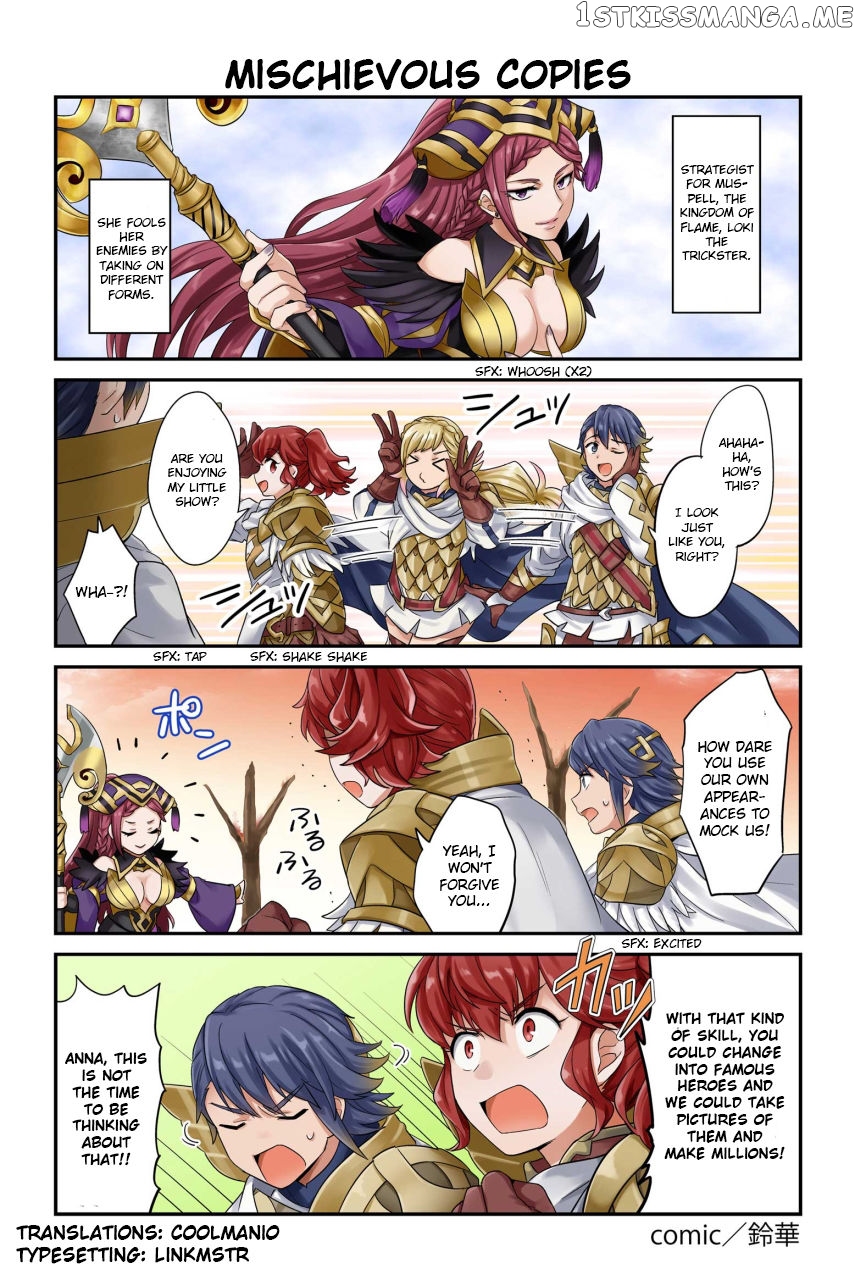 Fire Emblem Heroes Daily Lives of the Heroes chapter 32 - page 1