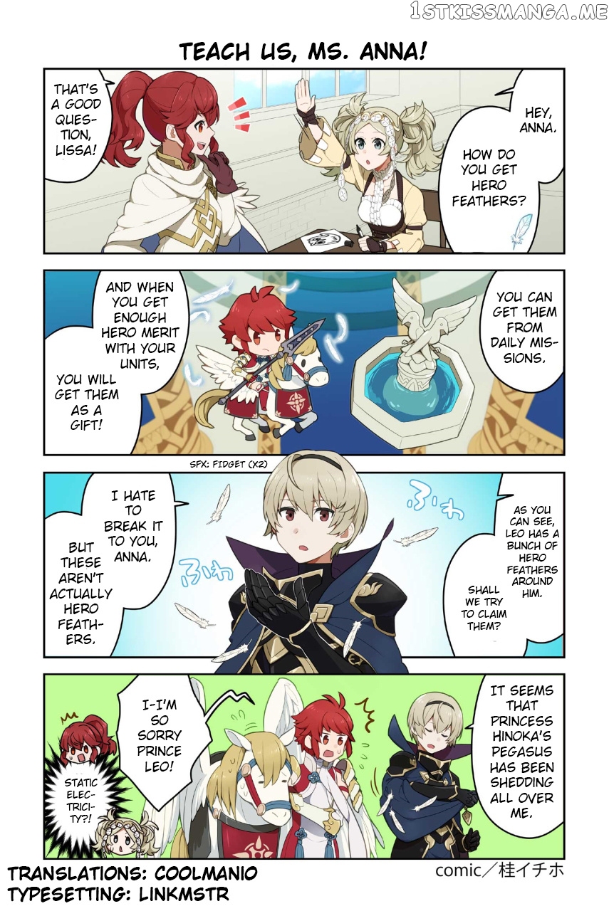 Fire Emblem Heroes Daily Lives of the Heroes chapter 30 - page 1