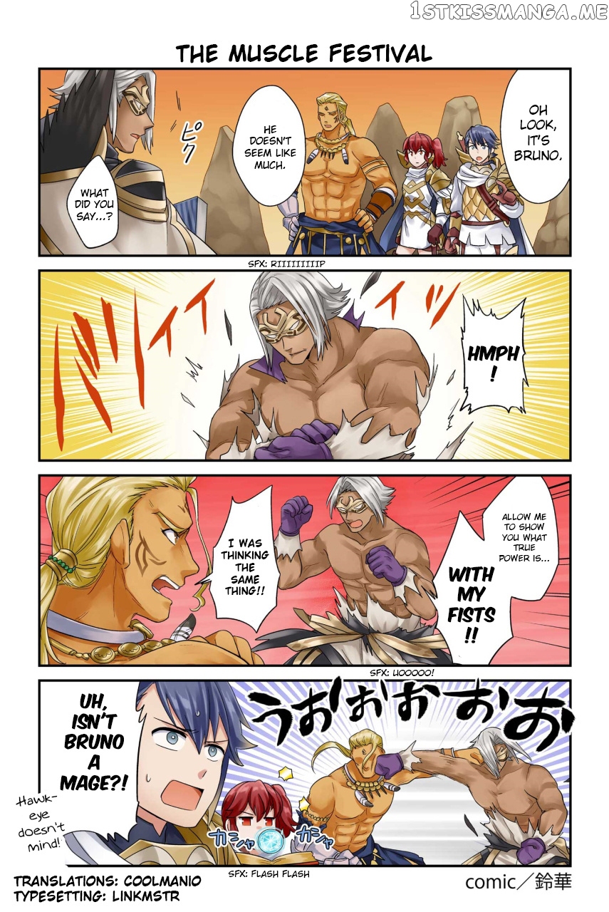 Fire Emblem Heroes Daily Lives of the Heroes chapter 28 - page 1