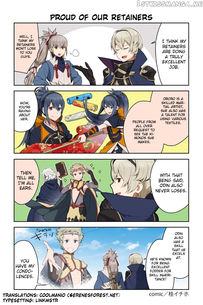 Fire Emblem Heroes Daily Lives of the Heroes chapter 27 - page 1