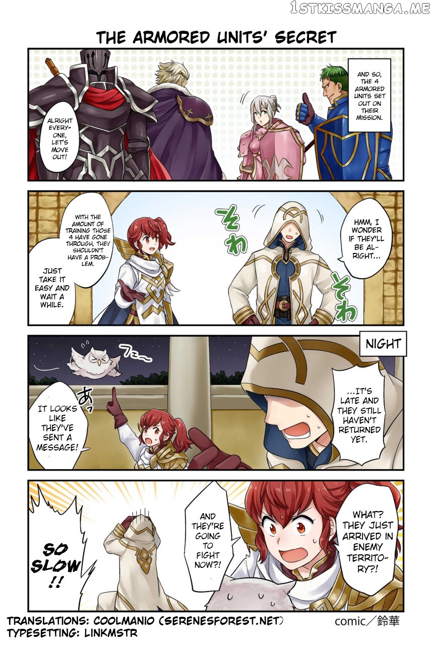 Fire Emblem Heroes Daily Lives of the Heroes chapter 23 - page 1