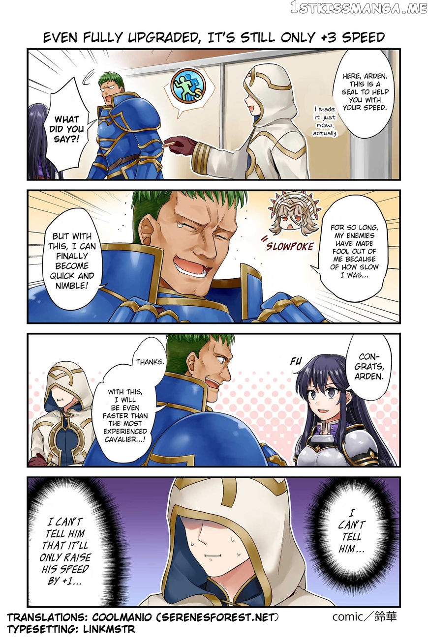 Fire Emblem Heroes Daily Lives of the Heroes chapter 22 - page 1