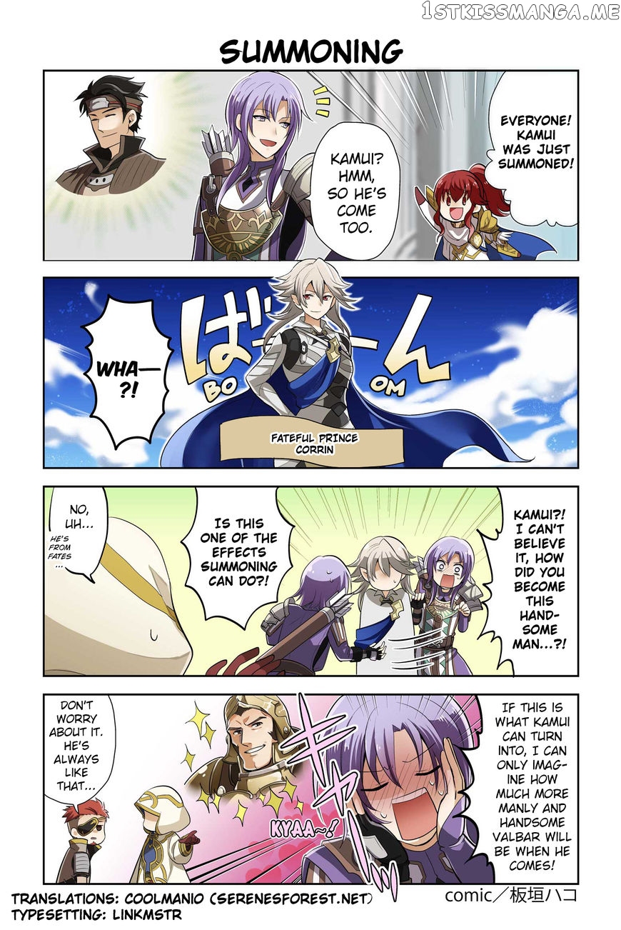 Fire Emblem Heroes Daily Lives of the Heroes chapter 21 - page 1