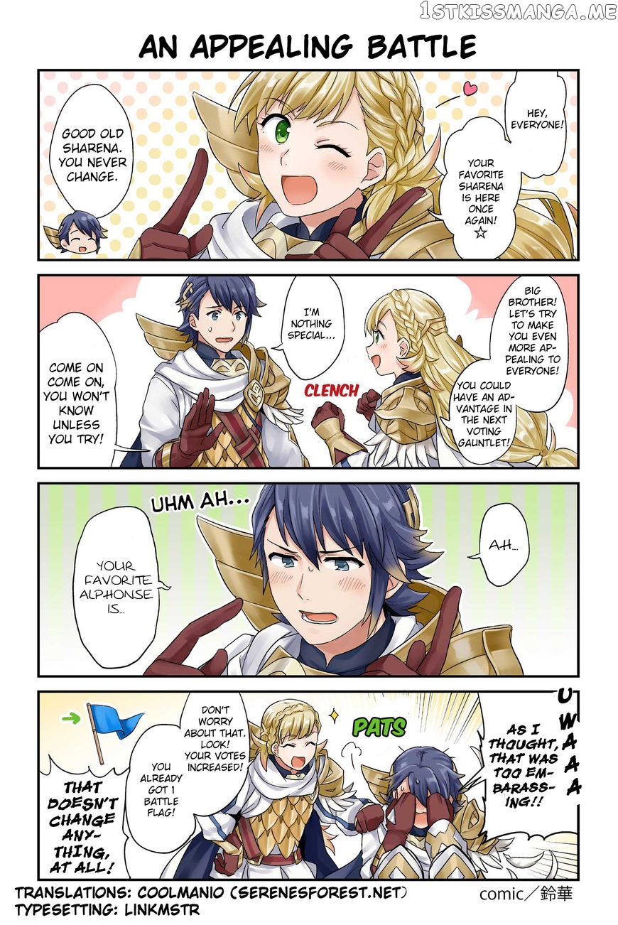 Fire Emblem Heroes Daily Lives of the Heroes chapter 20 - page 1