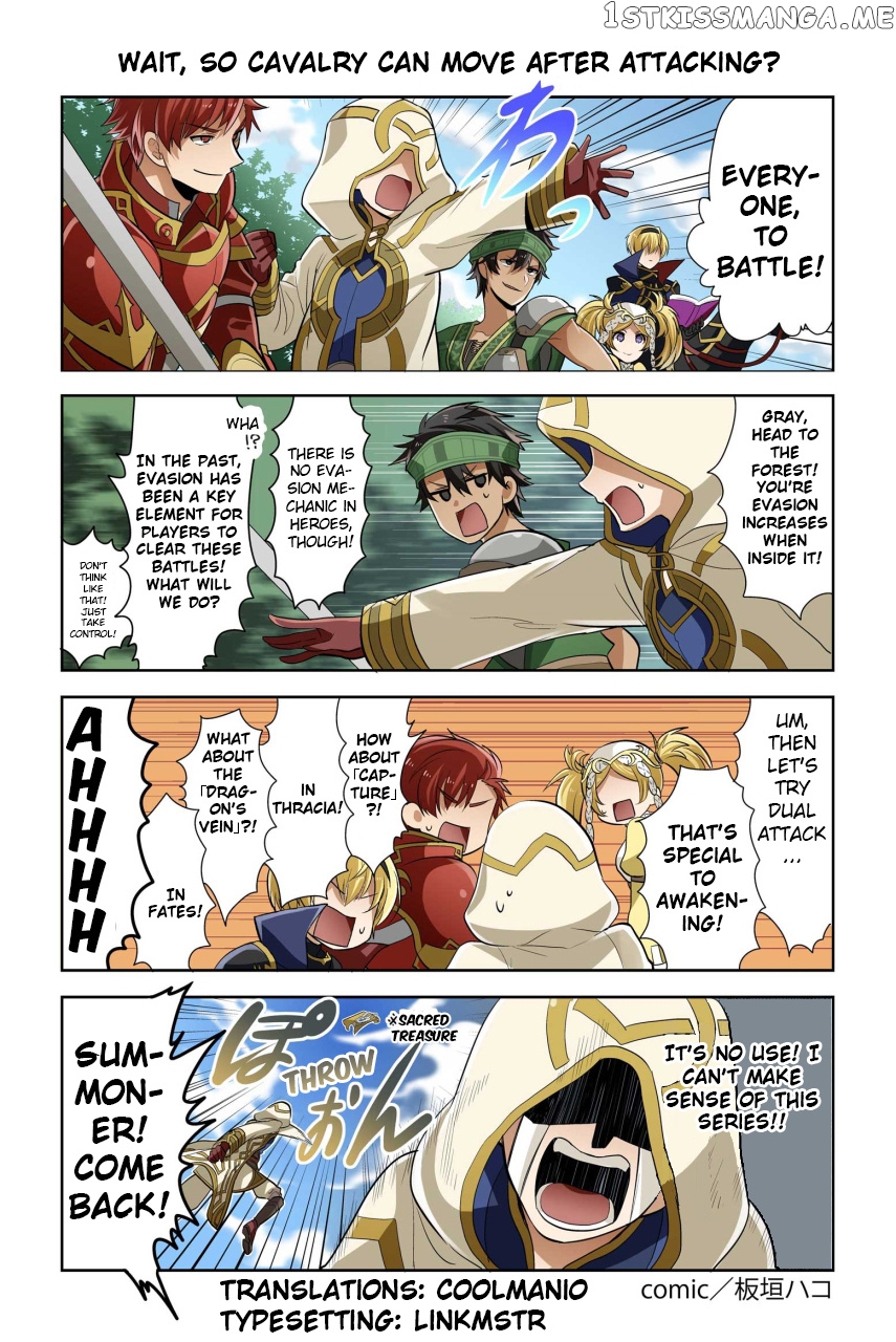 Fire Emblem Heroes Daily Lives of the Heroes chapter 19 - page 1