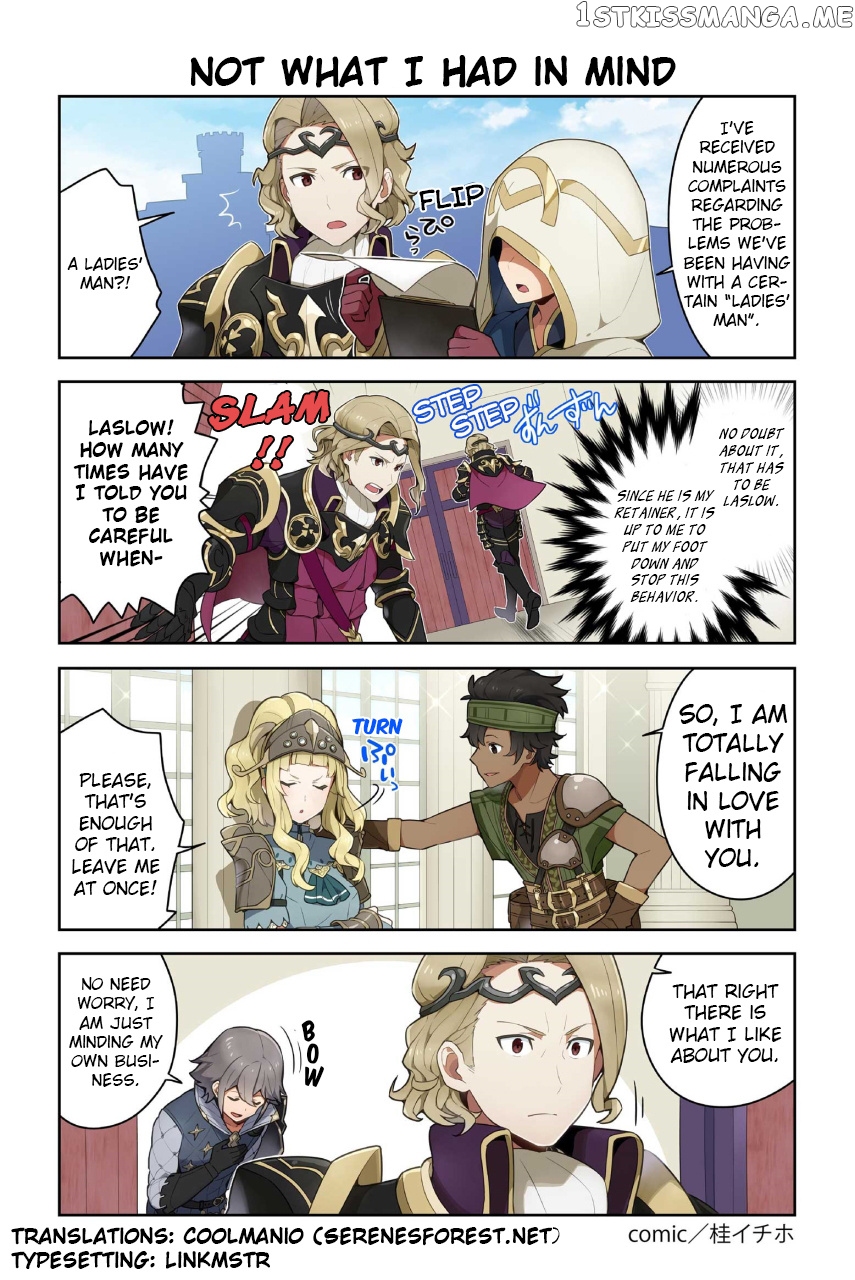 Fire Emblem Heroes Daily Lives of the Heroes chapter 18 - page 1