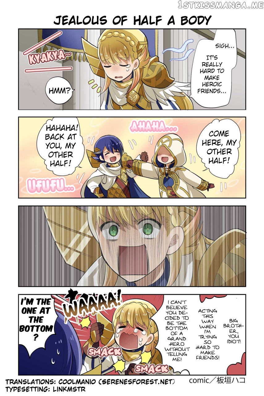 Fire Emblem Heroes Daily Lives of the Heroes chapter 16 - page 1