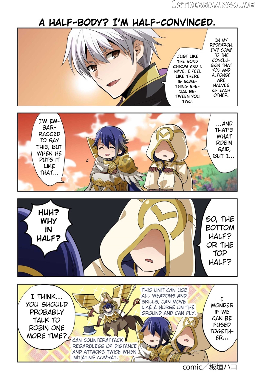 Fire Emblem Heroes Daily Lives of the Heroes chapter 15 - page 1