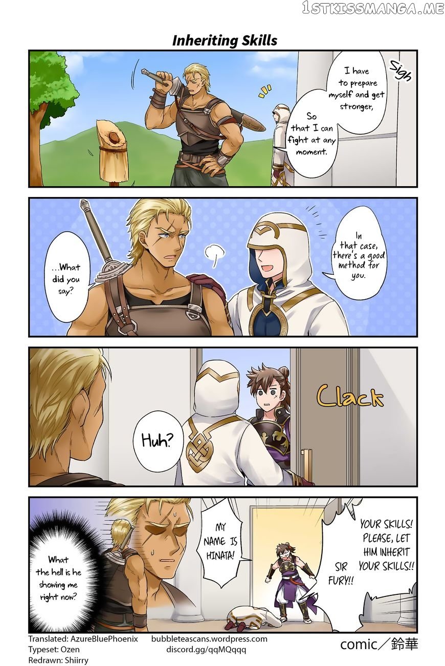 Fire Emblem Heroes Daily Lives of the Heroes chapter 10 - page 1