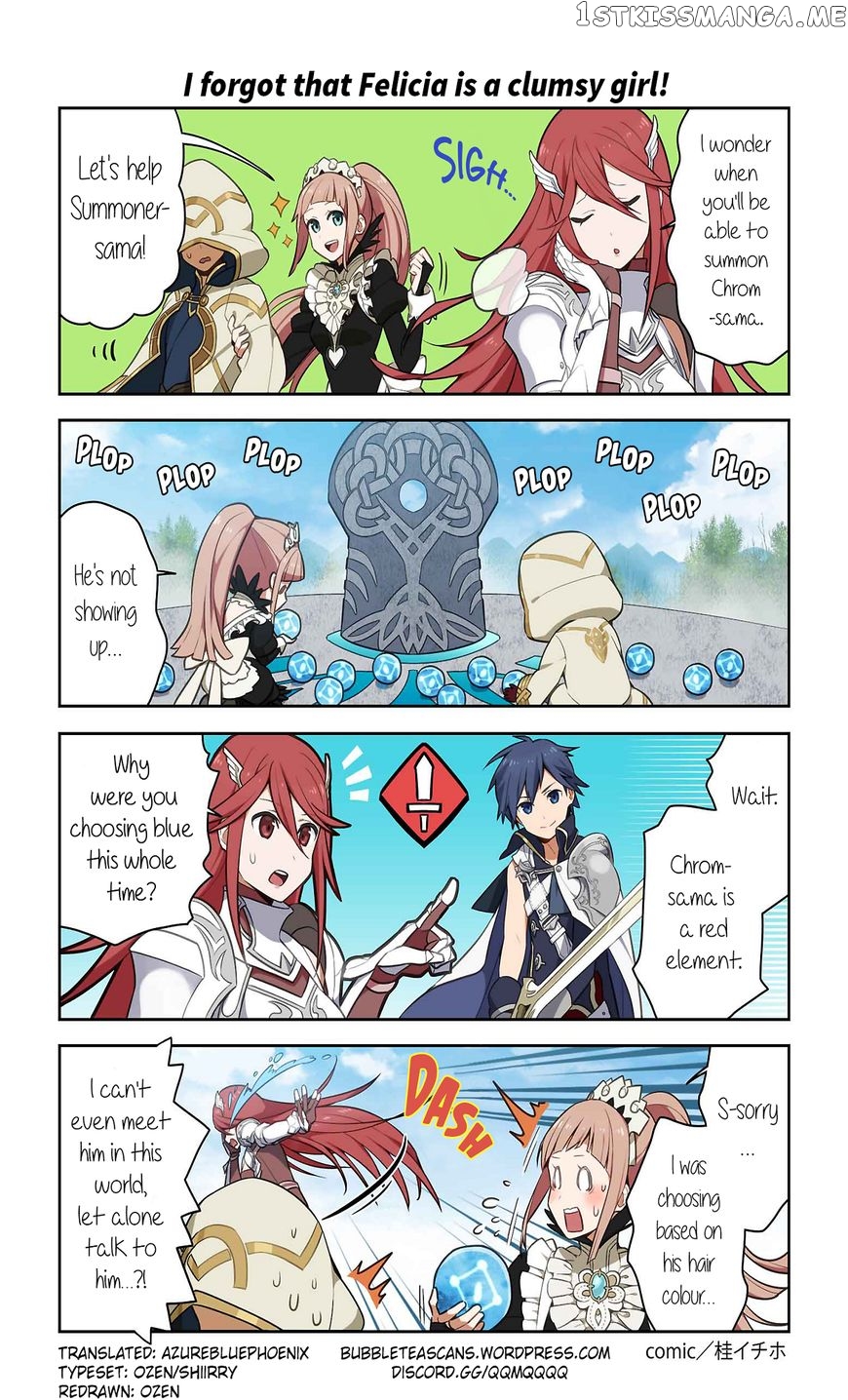 Fire Emblem Heroes Daily Lives of the Heroes chapter 9 - page 1