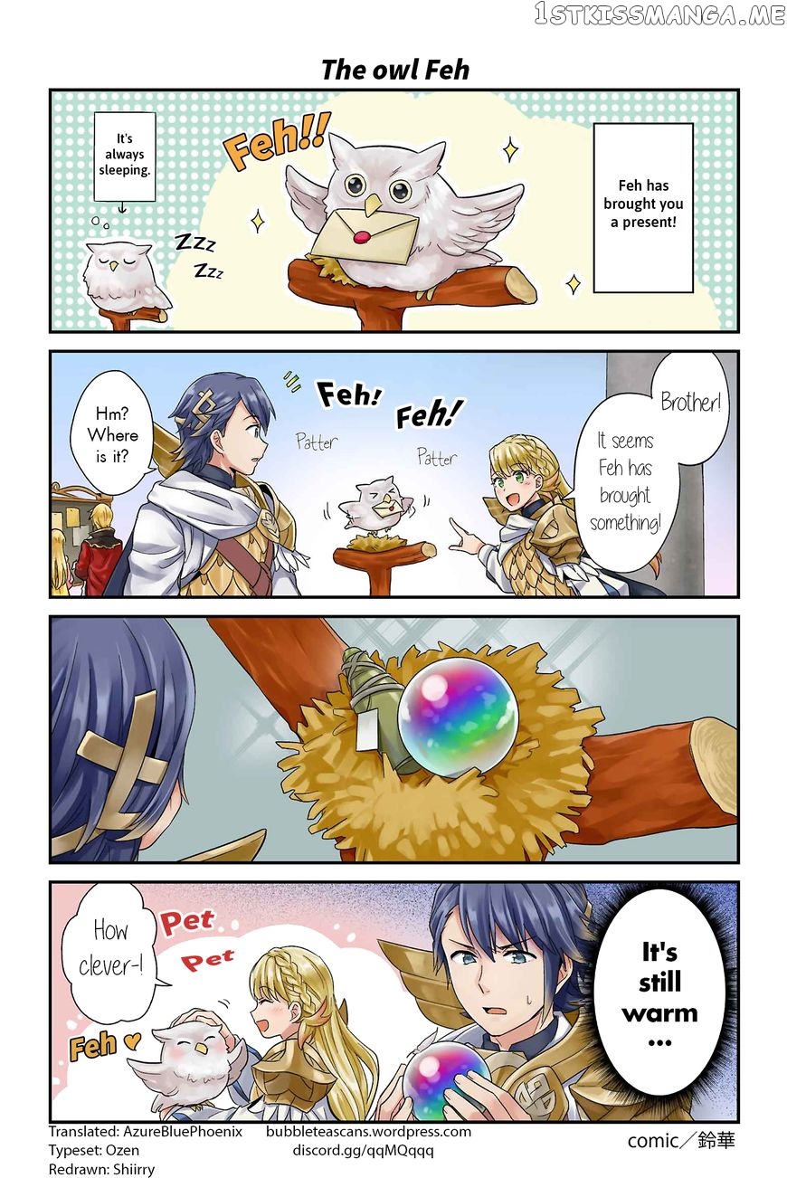 Fire Emblem Heroes Daily Lives of the Heroes chapter 9 - page 2