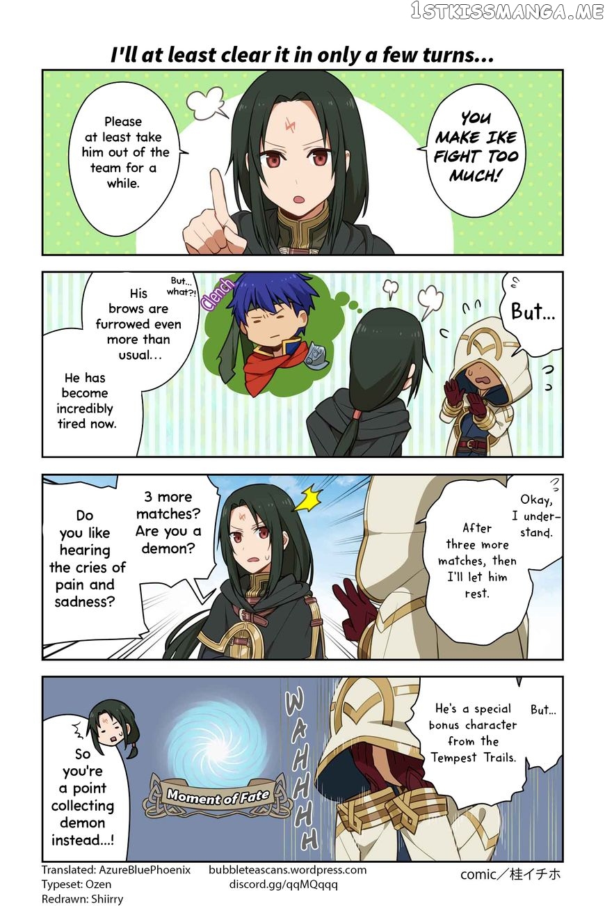 Fire Emblem Heroes Daily Lives of the Heroes chapter 9 - page 3