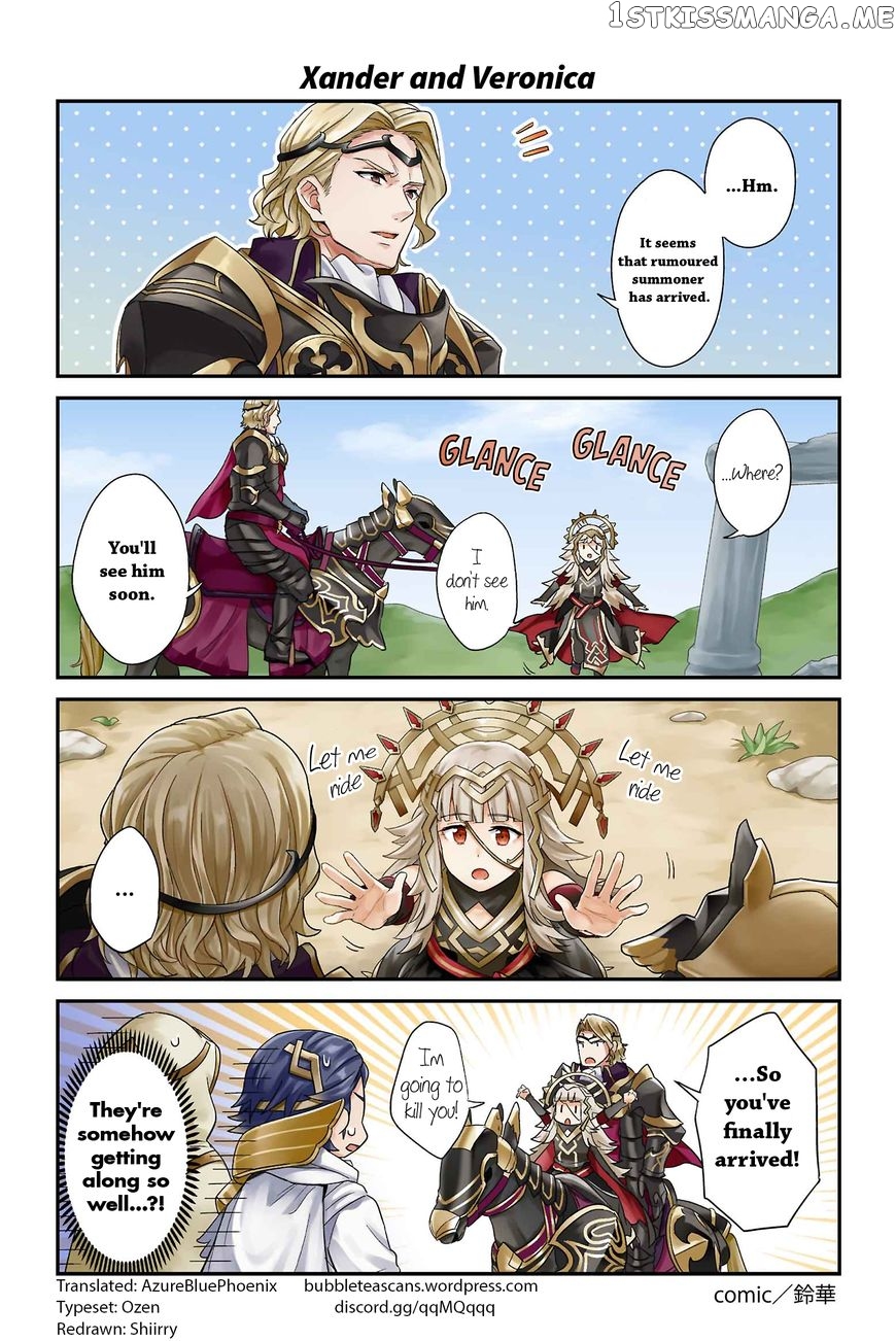 Fire Emblem Heroes Daily Lives of the Heroes chapter 9 - page 4