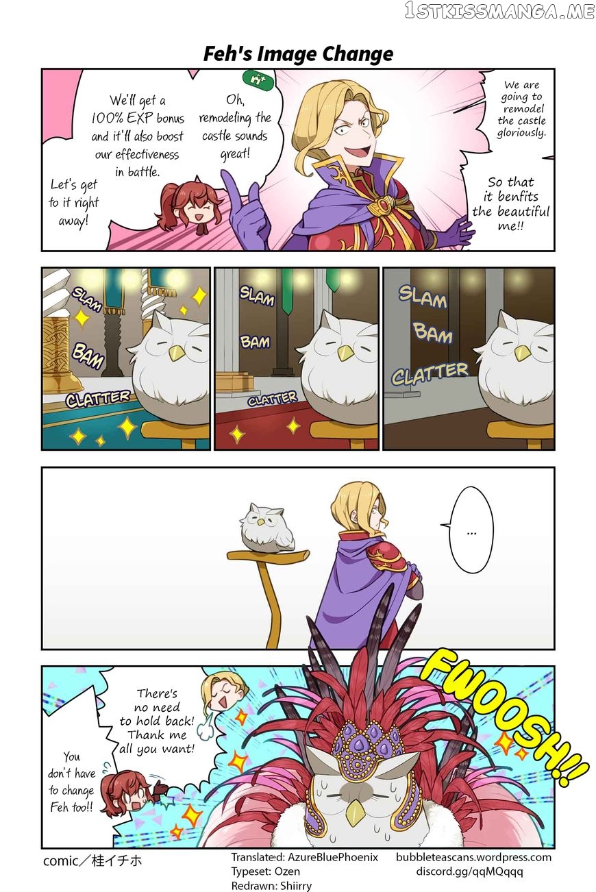 Fire Emblem Heroes Daily Lives of the Heroes chapter 9 - page 5