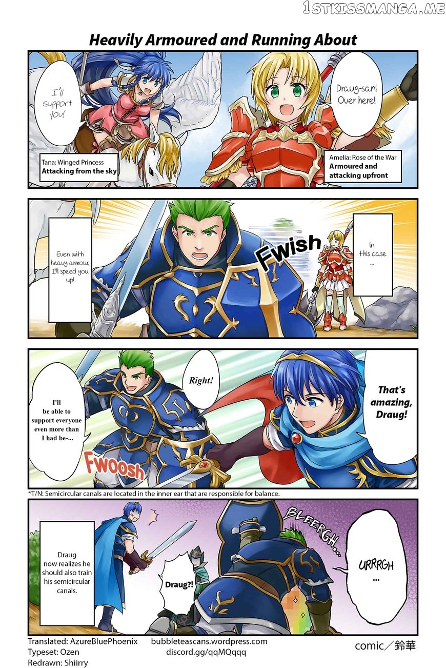 Fire Emblem Heroes Daily Lives of the Heroes chapter 9 - page 6