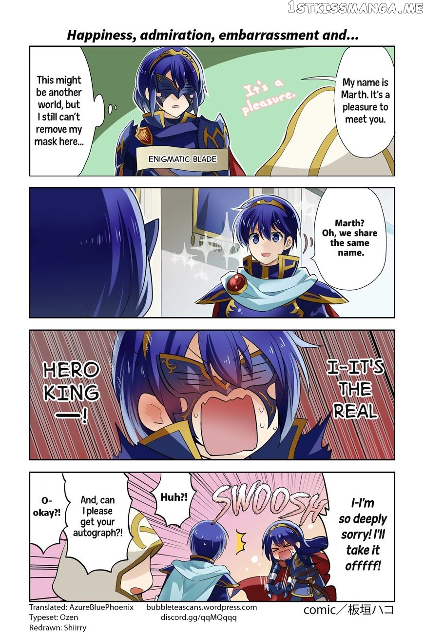 Fire Emblem Heroes Daily Lives of the Heroes chapter 9 - page 7