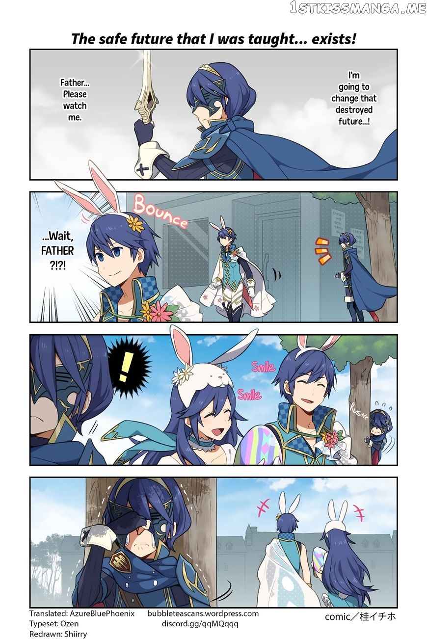 Fire Emblem Heroes Daily Lives of the Heroes chapter 9 - page 8