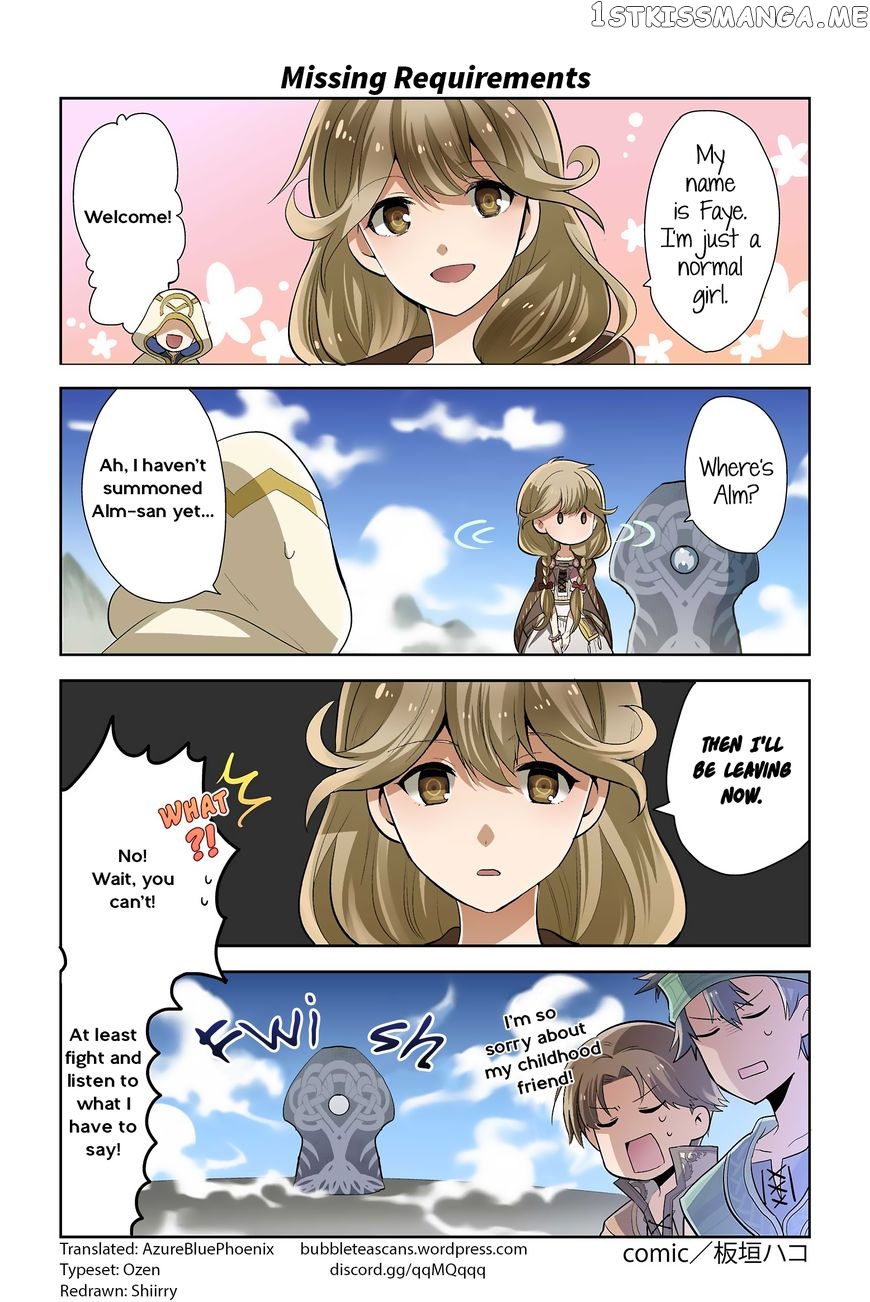 Fire Emblem Heroes Daily Lives of the Heroes chapter 9 - page 9